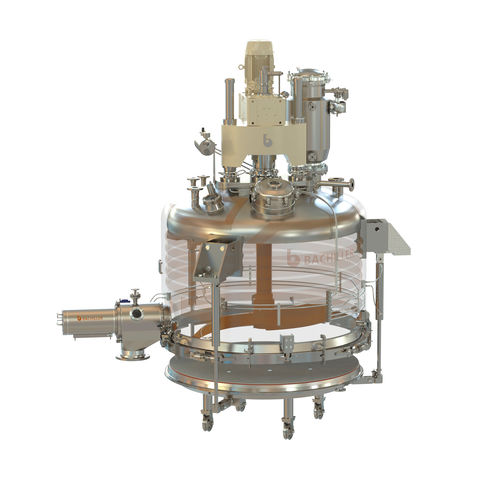Filtre sécheur Nutsche - FNB-S - BACHILLER Mixing & Drying Technology - à liquide / de solides / en maille métallique