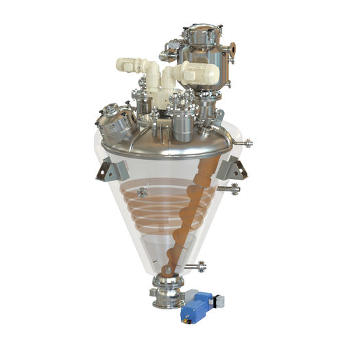 Sécheur conique - CONUSDRY - BACHILLER Mixing & Drying Technology - sous vide / batch / pour l'industrie chimique