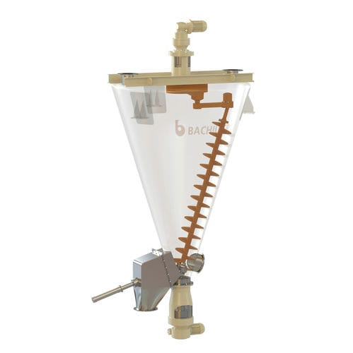 Mélangeur à vis conique - ELICONOMIX - BACHILLER Mixing & Drying Technology - vertical / batch / de poudre