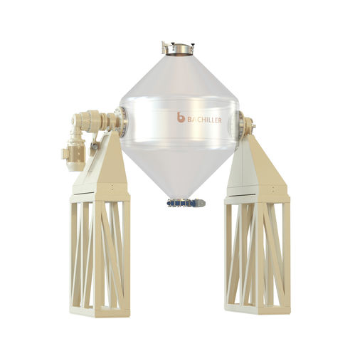 Mélangeur à double cône - MBC - BACHILLER Mixing & Drying Technology - batch / de solides / de poudre