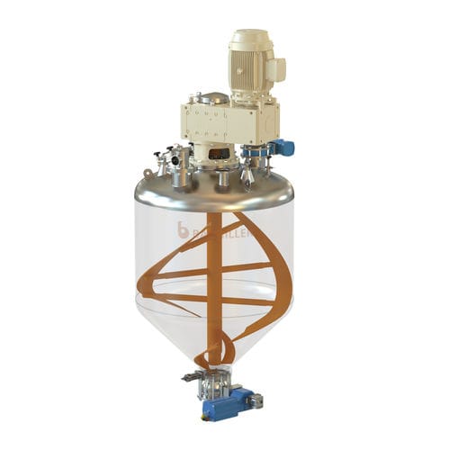 Mélangeur à rubans - SUPRAMIX - BACHILLER Mixing & Drying Technology - vertical / batch / de liquide