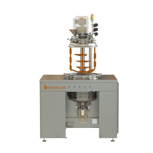 Homogénéisateur de laboratoire - BACHLAB - BACHILLER Mixing & Drying Technology - rotor-stator / vertical / batch
