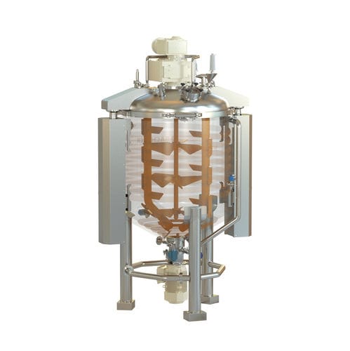 Homogénéisateur sous vide - BACHMIX R - BACHILLER Mixing & Drying Technology - rotor-stator / batch / de liquide