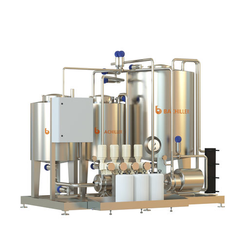 Unité CIP - BACHILLER Mixing & Drying Technology