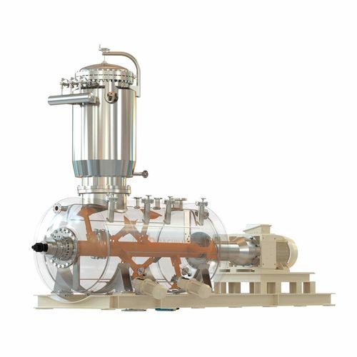 Sécheur sous vide - MHT-RS - BACHILLER Mixing & Drying Technology - à palettes / batch / pour l'industrie chimique