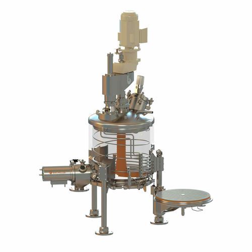 Unité de filtration de pression - FNB - BACHILLER Mixing & Drying Technology - pour liquides / pour l'industrie pharmaceutique / automatique