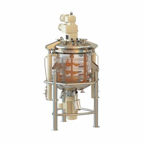 Mélangeur rotor-stator - BACHMIX - BACHILLER Mixing & Drying Technology - batch / liquide / solide / de liquide