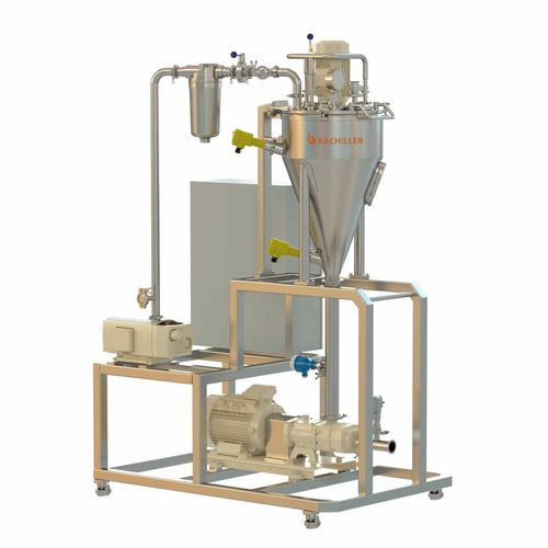 Désaérateur sous vide - BACHILLER Mixing & Drying Technology