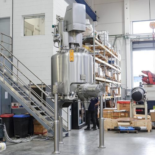 Filtre sécheur Nutsche - FNB-1S - BACHILLER Mixing & Drying Technology - à liquide / de solides / pour applications industrielles