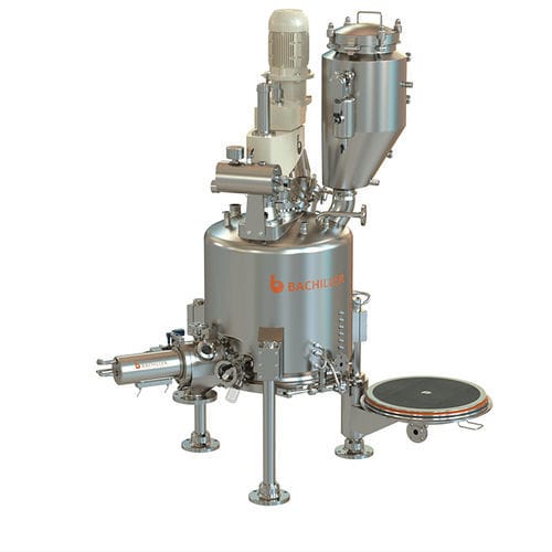 Filtre sécheur Nutsche - FNB-02S - BACHILLER Mixing & Drying Technology - à liquide / sous pression / de protection