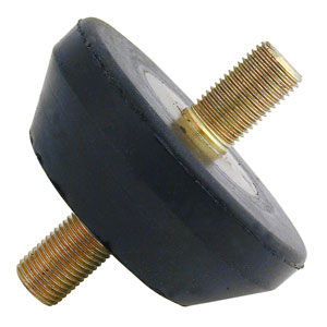 Support antivibratoire conique - V10Z 2-330B - Advanced Antivibration Components - en élastomère / en acier / fileté