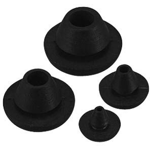 Bumper en caoutchouc - V10R88M series - Advanced Antivibration Components - enfichable