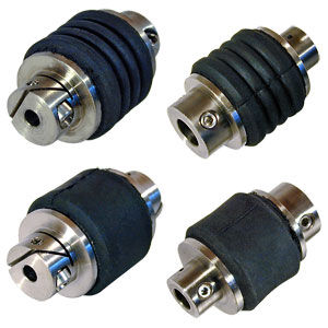Accouplement d'arbre flexible - V50FSRM0 / V50FSSM0 / V50PSRM0 / V50PSSM0 series - Advanced Antivibration Components - antivibration / goupille et manchon