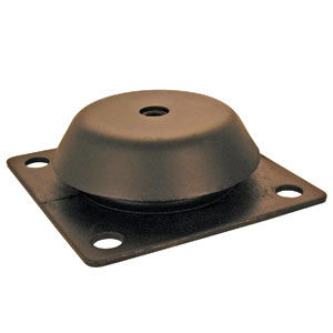 Support antivibratoire conique - V11Z56MRC0 series - Advanced Antivibration Components - en élastomère / machine / pour compresseur