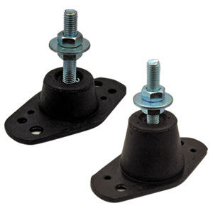 Support antivibratoire conique - V10Z77MAGB series - Advanced Antivibration Components - en élastomère / amortisseur de vibrations actif
