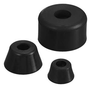 Bumper en caoutchouc - V12Z58MK series - Advanced Antivibration Components - pour équipement médical