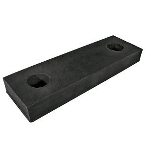 Bumper en caoutchouc - V10Z 7-1001 - Advanced Antivibration Components