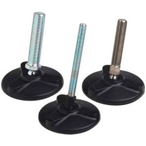 Pied de machine - V12Z37M100 series - Advanced Antivibration Components - en polyamide / en acier inoxydable / en acier zingué