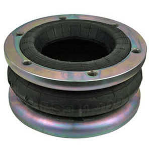 Support antivibratoire rond - V11Z48MPSB1 series - Advanced Antivibration Components - en acier / à ressort à air