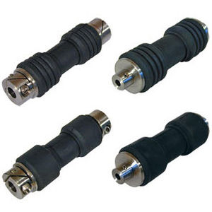 Accouplement d'arbre flexible - V50FLR / V50FLS / V50PLR / V50PLS series - Advanced Antivibration Components - antivibration / goupille et manchon