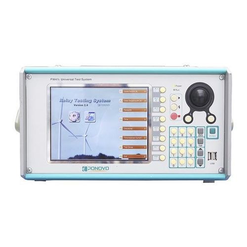 Équipement de test pour relais de protection - PW41i (Basic) - PONOVO POWER CO., LTD - de courant / de tension / automatique