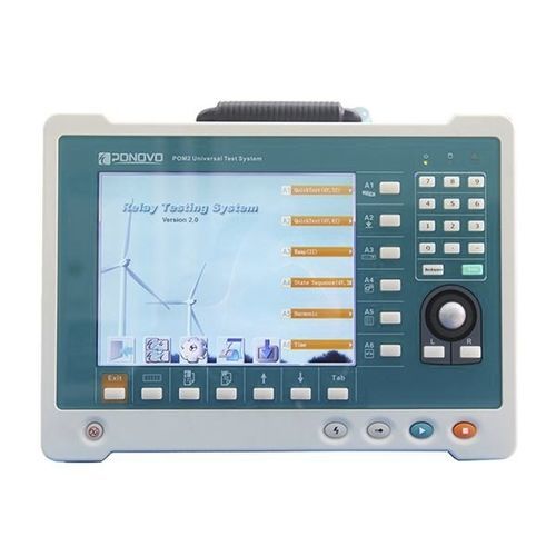 Système de test de process - POM2-3243 - PONOVO POWER CO., LTD - pour relais triphasé / modulaire / automatique