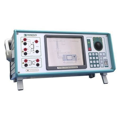 Appareil de test de courant - PCT200i - PONOVO POWER CO., LTD - automatique / de transformateur / par injection primaire
