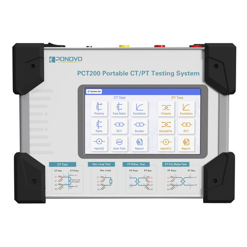 Appareil de test de courant - PCT200X - PONOVO POWER CO., LTD - de tension / électrique / résistance électrique