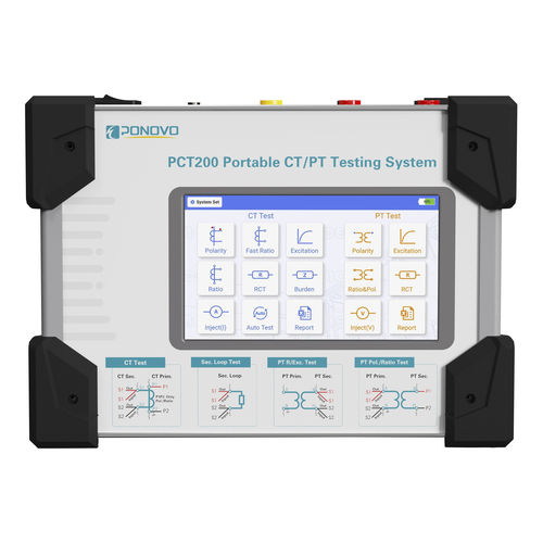 Appareil de test de courant - PCT200AX - PONOVO POWER CO., LTD - de tension / électrique / résistance électrique