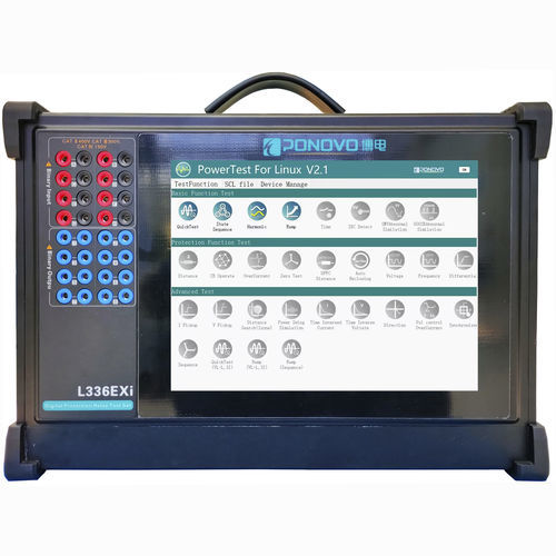 Système de test de laboratoire - L336EXi-E - PONOVO POWER CO., LTD - pour réseau électrique / pour machines et installations électriques / pour transformateur de puissance