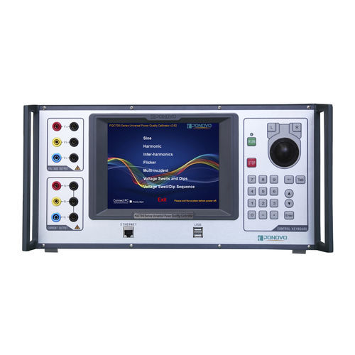 Équipement de test de qualité - PQC700i series - PONOVO POWER CO., LTD - de tension / de courant / de calibration
