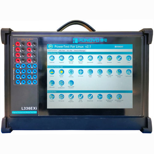 Système de test électrique - L336EXi-E - PONOVO POWER CO., LTD - pour transformateur de puissance / de laboratoire / pour machines et installations électriques