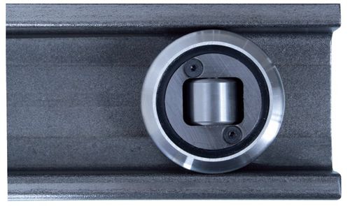 Guide linéaire à rouleaux - Nozag - de précision