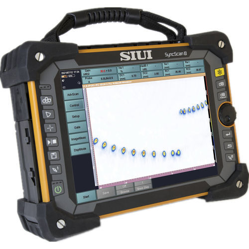 Détecteur de défauts par ultrasons - SyncScan 3 - SIUI(Shantou Institute of Ultrasonic Instruments) - à transducteurs multiples / par imagerie / par focalisation en tout point