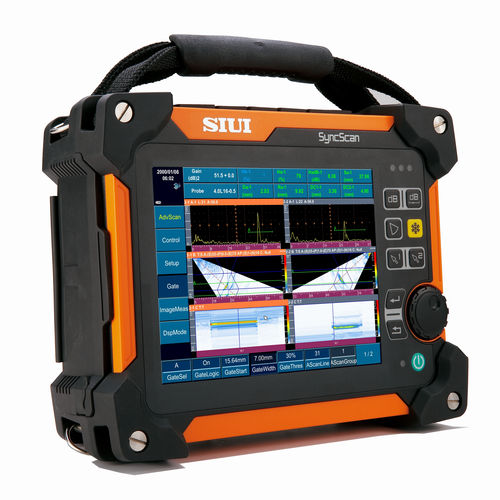Détecteur de défauts par ultrasons - SyncScan  - SIUI(Shantou Institute of Ultrasonic Instruments) - à transducteurs multiples / par imagerie / à temps de vol
