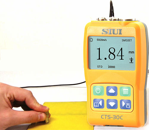 Mesureur d'épaisseur de revêtement - CTS-30C - SIUI(Shantou Institute of Ultrasonic Instruments) - de corrosion / de tuyau / portable