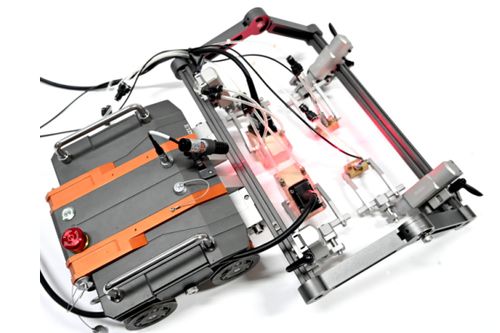 Robot d'inspection à roues - CUS-05A - SIUI(Shantou Institute of Ultrasonic Instruments) - ultrasonique / magnétique / modulaire