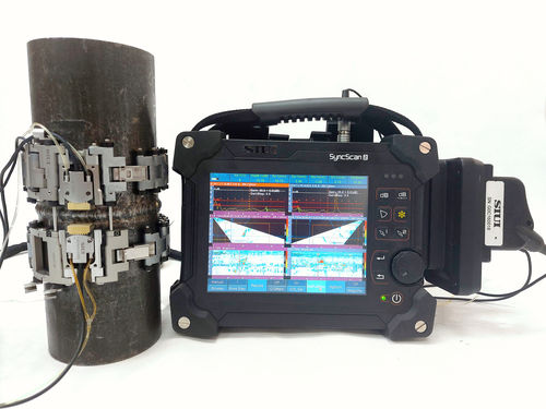 Robot d'inspection à roues - LPS - SIUI(Shantou Institute of Ultrasonic Instruments) - miniature / pour canalisations