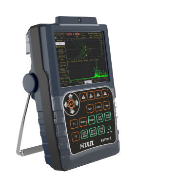 Détecteur de défauts par ultrasons - RailTek 2 - SIUI(Shantou Institute of Ultrasonic Instruments) - pour chemin de fer / portable / numérique