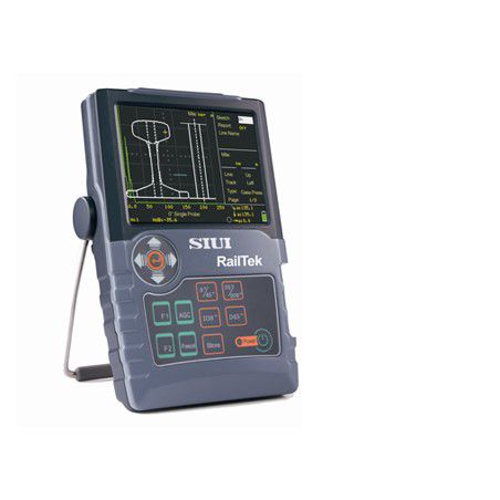 Détecteur de défauts par ultrasons - RailTek - SIUI(Shantou Institute of Ultrasonic Instruments) - pour chemin de fer / portable / numérique
