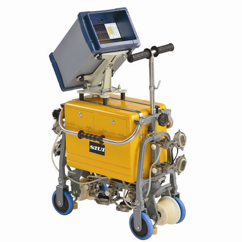 Détecteur de défauts par ultrasons - RailRover - SIUI(Shantou Institute of Ultrasonic Instruments) - pour chemin de fer / sur rail / numérique