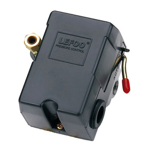 Pressostat différentiel - LF10 - ZHEJIANG LEFOO CONTROLS CO., LTD - NF / pour air / pour compresseur