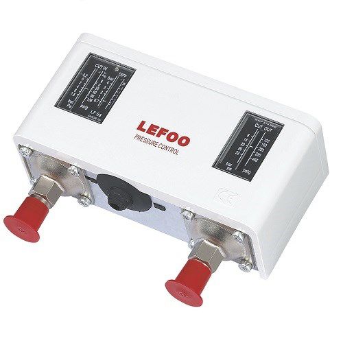 Pressostat différentiel - LF58 - ZHEJIANG LEFOO CONTROLS CO., LTD - pour huile / pour eau / pour air