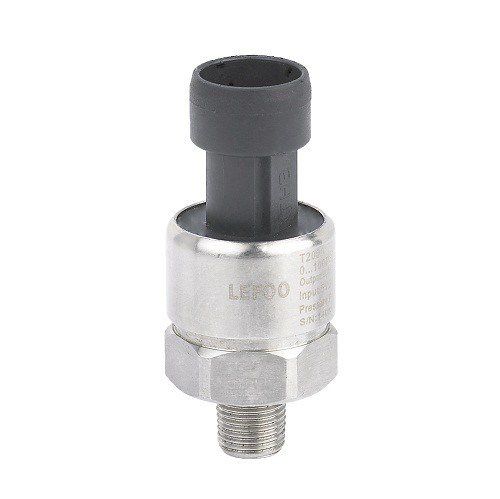 Transmetteur de pression relative - T2000W - ZHEJIANG LEFOO CONTROLS CO., LTD - analogique / fileté / en acier inoxydable