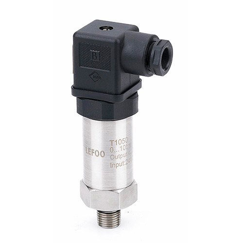 Transmetteur de pression relative - T1050 series - ZHEJIANG LEFOO CONTROLS CO., LTD - analogique / fileté / en acier inoxydable