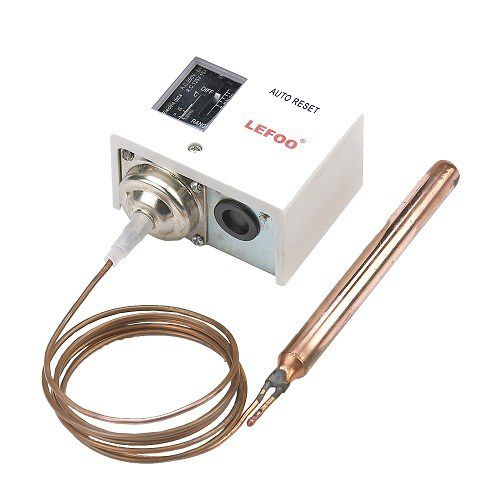 Contrôleur de température numérique - TS series - ZHEJIANG LEFOO CONTROLS CO., LTD - thermoélectrique / pour système frigorifique