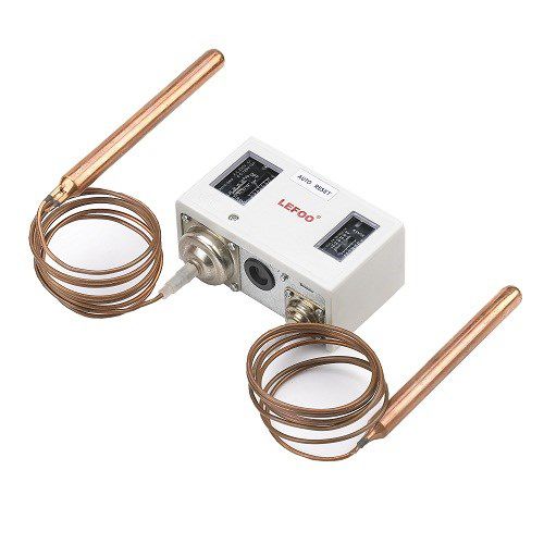 Contrôleur de température numérique - TSH series - ZHEJIANG LEFOO CONTROLS CO., LTD - thermoélectrique / de réfrigération