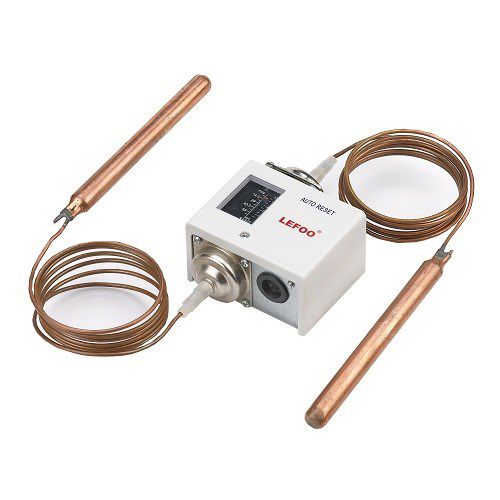 Contrôleur de température numérique - TSD series - ZHEJIANG LEFOO CONTROLS CO., LTD - thermoélectrique / de refroidissement