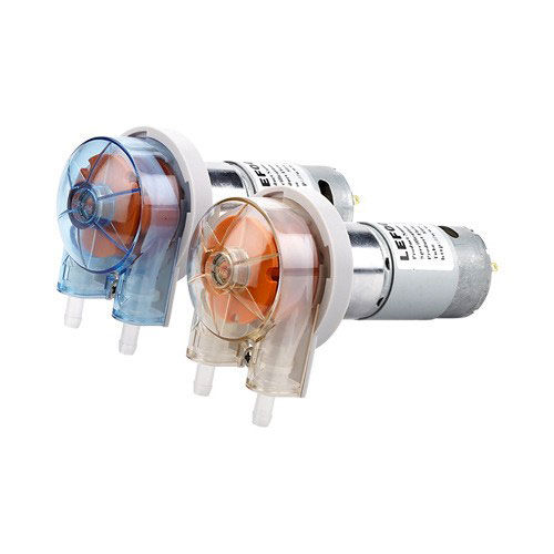 Pompe péristaltique - LFP204 - ZHEJIANG LEFOO CONTROLS CO., LTD - avec moteur électrique / industrielle