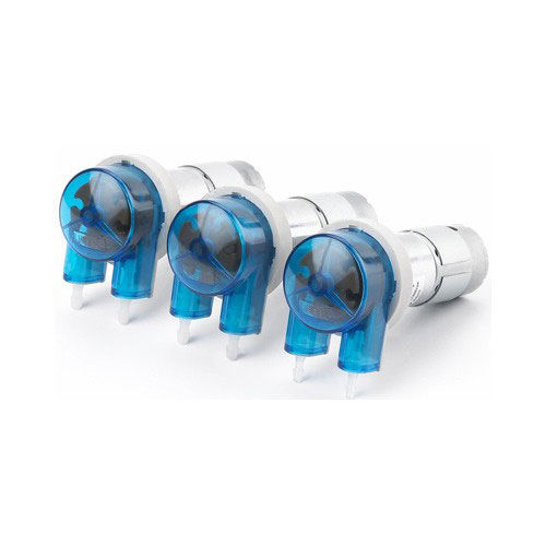 Pompe péristaltique - LFP104 - ZHEJIANG LEFOO CONTROLS CO., LTD - avec moteur électrique / industrielle
